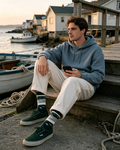 Rolling Hills Landscape Men Crew Socks